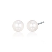 Orecchini Mabina Donna EVERY DAY in Argento Perla 563014 - 563014